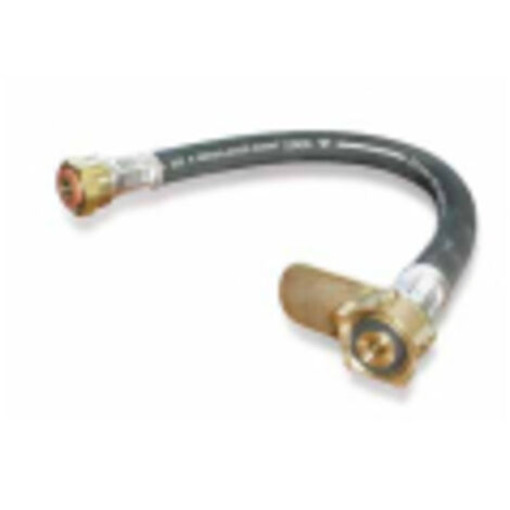 Favex – Lyre souple gaz propane 35 cm – Longueur flexible – Filetage plomberie – Pression nominale PN 2 bar – Pour installations gaz