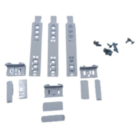 Kit de glissières de porte pour réfrigérateur – Référence 4647570300 – Remplacement pièces Beko – Ouverture et fermeture fluides