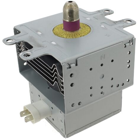 Magnetron 2M240H(P) pour micro-ondes – Puissance 850 W – Hauteur 130 mm – Largeur 95 mm – Compatible Whirlpool et autres – 481913158021
