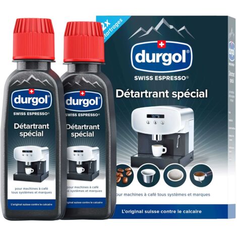 DURGOL - Durgol swiss detartrant espresso 2x125ml