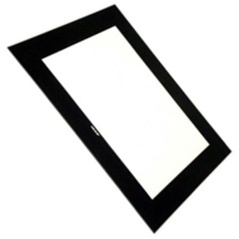Vitre interieure de porte d'origine Four, cuisiniere 480121101495 WHIRLPOOL