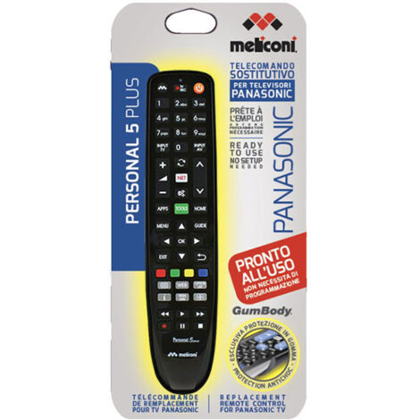 TELECOMMANDE DEDIEE PANASONIC 806076 Meliconi