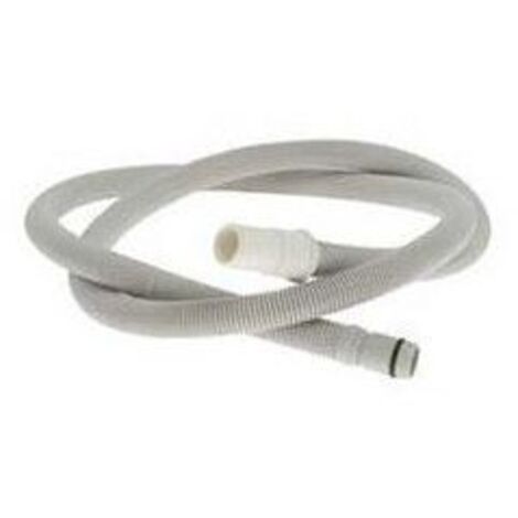 Tuyau de vidange flexible pour lave-vaisselle – Longueur 2m – Raccord 2 – Diamètre 19mm – Compatible Bosch, Siemens, Neff, Gaggenau