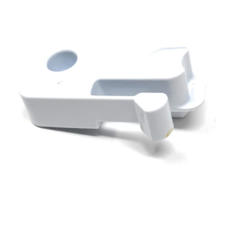 Whirlpool – Charnière de volet droit pour congélateur – Pièce détachée spécifique – Ouverture fluide – Référence C00506172