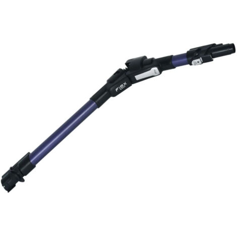 SEB – Tube flexible violet pour aspirateur X-Force Flex 9.60 – Accessoire compatible pour nettoyage en profondeur – Longueur 2m