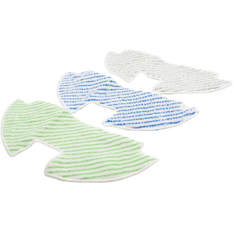 Kit de 3 lingettes microfibres pour aspirateur robot X-PLORER Serie 80 et 120 ROWENTA - ZR177007 (1/2)