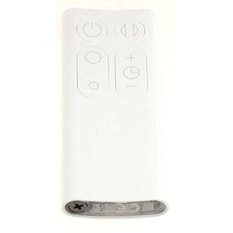 TELECOMMANDE BLANCHE POUR VENTILATEUR DYSON