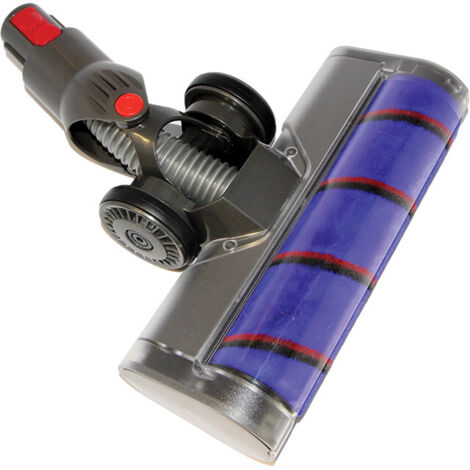 Dyson – Turbo brosse rotative BED01D – Accessoire aspirateur pour surfaces délicates – Performance optimisée pour nettoyage efficace