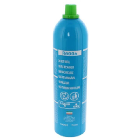 BOUTEILLE GAZ ISOBUTANE R600 420 GR pour REFRIGERATEUR - 481939558015