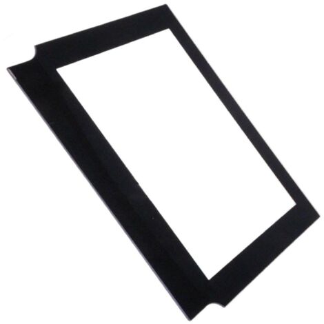 Vitre intérieure de porte d'origine 436X534 mm – Compatible avec four et cuisinière Bosch, Siemens, Blaupunkt – Pièce détachée de qualité