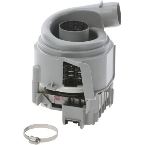 Moteur de cyclage avec pompe de chauffage pour Lave-vaisselle Bosch 00755078 (1/4)