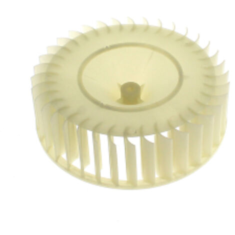 Roue de ventilation pour sèche-linge – Circulation d'air optimale – Compatible Whirlpool, Ariston, Indesit, Bauknecht – C00860600