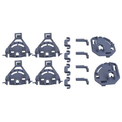 KIT PALIER FIXATION GRILLE PANIER INF pour LAVE VAISSELLE... (1/2)