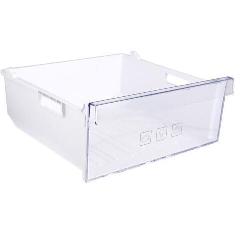 Tiroir congelateur (45,5 x 41,1 x 18,4 cm) pour refrigerateur, congelateur Beko - 4640190300
