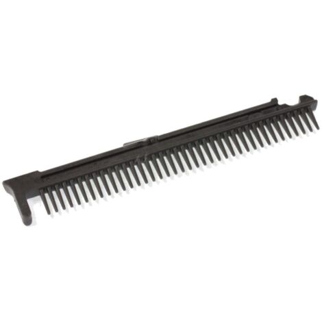 SEB Peigne en Plastique Noir pour Tous les Types de Cheveux, Unisex, 1 Unite (1/2)