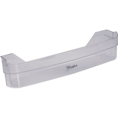 Support porte bouteilles pour réfrigérateur Whirlpool – Dimensions 440x115x97 mm – Compatible avec plusieurs modèles – Optimise l'espace de rangement