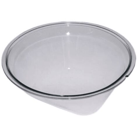 Hublot en verre d'origine 80x65 mm (1/4)