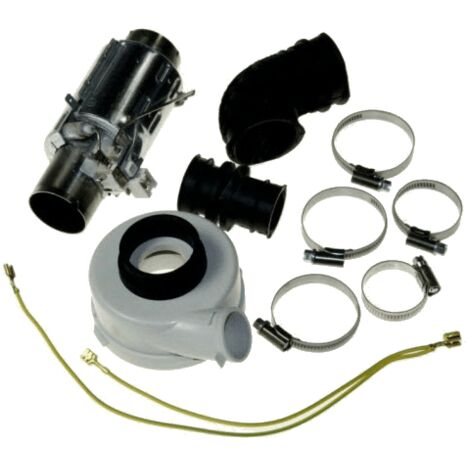 ELEMENT CHAUFFANT + CORPS DE POMPE POUR LAVE VAISSELLE WHIRLPOOL - 481010518499