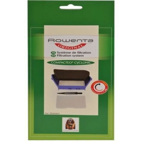 Rowenta ZR004601 Kit de Filtration Compacteo Cyclonic (1/5)