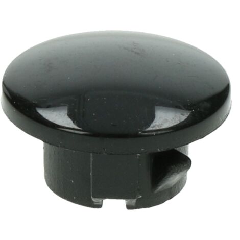 Bouton de commande noir d'origine (1/2)
