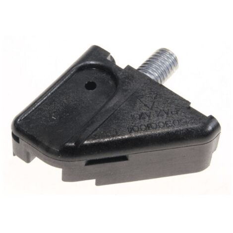 LOGEMENT CHARNIERE DROITE DE COUVERCLE pour CUISINIERE BEKO - 250300013 (1/2)
