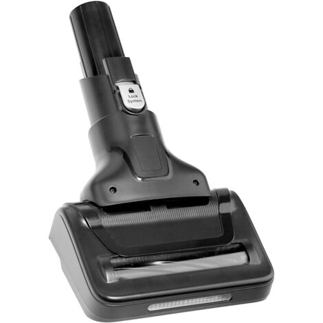Mini turbo-brosse pour aspirateur balai – Accessoire compatible avec Rowenta X-Force Flex 12.60/13.60/14.80 – Largeur 30mm