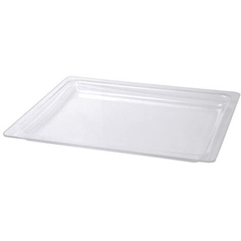 LÈCHE FRITE EN VERRE 44,4 X 37,2 X 2,8 CM POUR FOUR WHIRLPOOL - GLT001 (1/2)