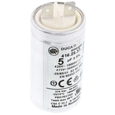Condensateur 5uF pour e.a. AEG, Electrolux hotte aspirante 4055304762