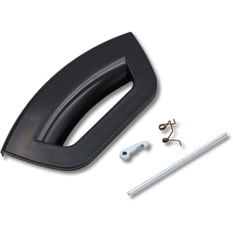SOS Accessoire Poignée de hublot pour Lave-linge 488000291848, C00291848 ARISTON HOTPOINT (1/5)