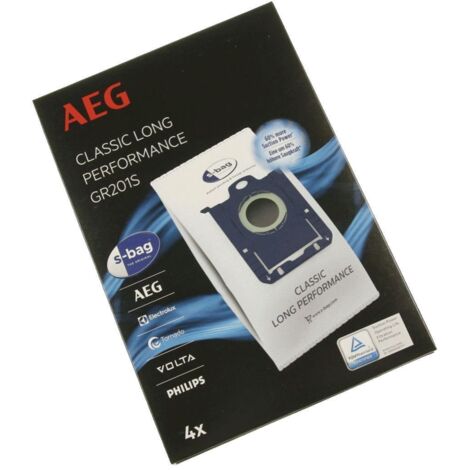 SACS ASPIRATEUR GR201 4 S-BAG CLASSIC pour PIECES ASPIRATEUR... (1/4)