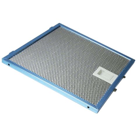 Filtre métal pour hotte 101079910 – Dimensions 206.8 x 203.5 mm – Pièce détachée pour modèles FALMEC spécifiques