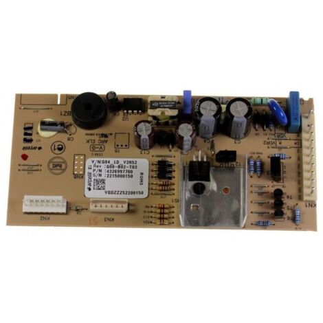 CARTE DE CONTROLE POUR REFRIGERATEUR BEKO - 4326997700 (1/2)