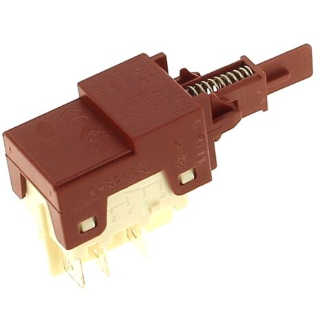 Interrupteur bipolaire na+p pour Lave-vaisselle Candy 90489683 (1/2)