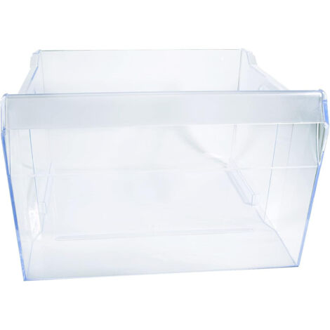 Tiroir freezer (395 x 240 x 364 mm) pour refrigerateur, congelateur Ariston Hotpoint, Indesit - 481010808870 (1/2)