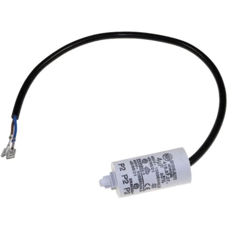 Indesit – Condensateur de démarrage 450V pour réfrigérateur – Pièce détachée pour congélateur – Haute performance – Référence C00271239 (1/2)