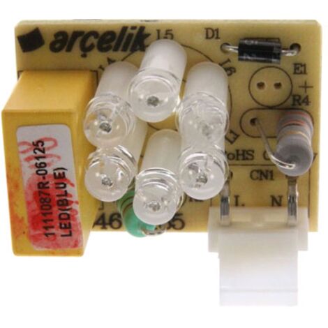CARTE DE VISUALISATION pour REFRIGERATEUR BEKO - 4834670185 (1/2)