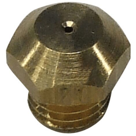 Injecteur gaz butane o 0,71 mm pour Cuisiniere BEKO 431100005 (1/2)