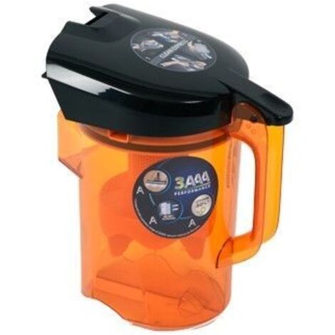 Bac a poussiere orange pour Aspirateur ROWENTA RS-RT900590 (1/5)