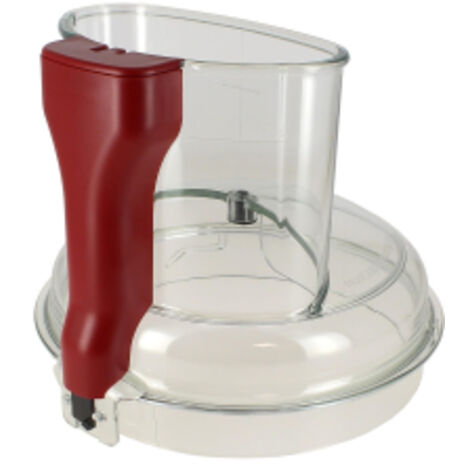 Couvercle bol xl rouge pour Robot (1/3)