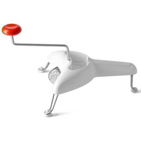Moulinex – Mouli julienne 3 disques – Râpe, émince et coupe en julienne – Pieds anti-dérapants – Nettoyage facile au lave-vaisselle