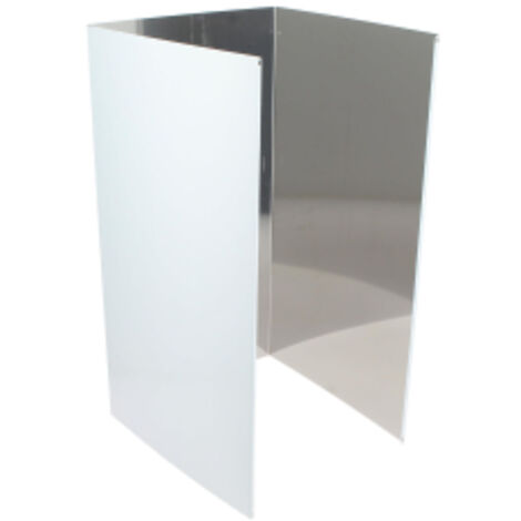 KIT CHEMINEE AMC054 pour HOTTE WHIRLPOOL - 480122102371