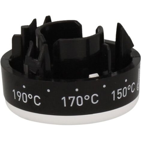 Bouton de thermostat pour friteuse, compatible Moulinex AM31/ FR31 - SS-203716