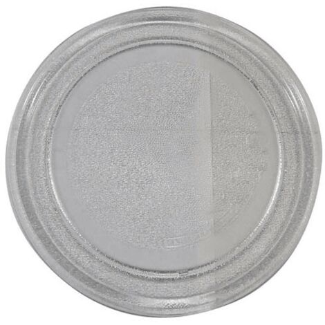 PLATEAU TOURNANT VERRE O 245 M/M POUR MICRO ONDES DELONGHI - GA1315 (1/2)