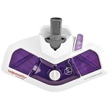 Brosse principale avec réservoir et bouchon – Accessoire pour nettoyeur vapeur – Nettoyage en profondeur – Compatible avec modèles POLTI