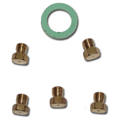 Kit injecteurs gaz butane  4431930003 pour Cuisinière BEKO