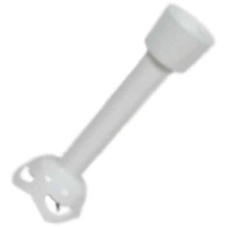 Pied mixeur blanc à 2 lames 207 x 50 x 70 mm – Accessoire pour robot ménager Moulinex MS-651793 – Préparation soupes et smoothies rapide