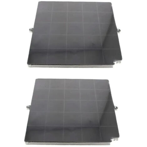 Lot de deux filtre à charbon AIRFORCE FC120 AFFCAF16CS 260X256X17 mm