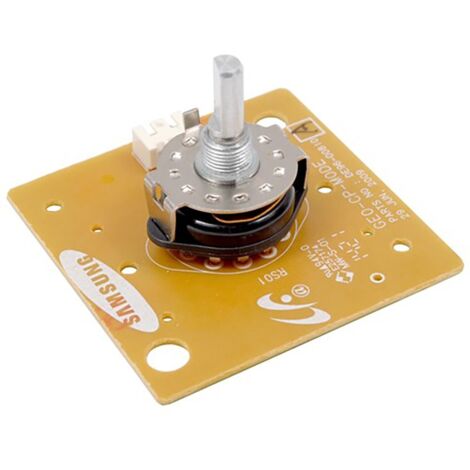 PLATINE SÉLECTEUR MODE pour FOUR SAMSUNG - DE96-00810A (1/3)
