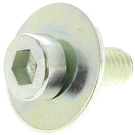 Vis cylindrique six pans pour outil multifonction – Fixation solide pour appareils Bosch – Compatible avec PMF 10,8LI et PMF 180E - 2609000295
