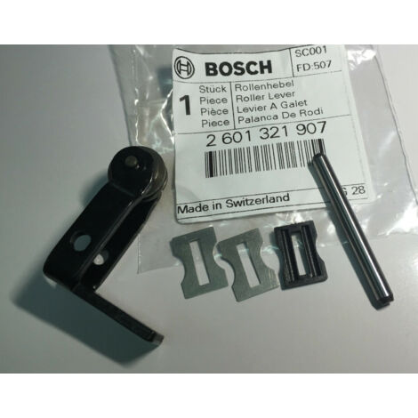 Pièce de rechange d’origine BOSCH 2601321907 Levier à galet pour GST 120 et GST 135 (1/2)